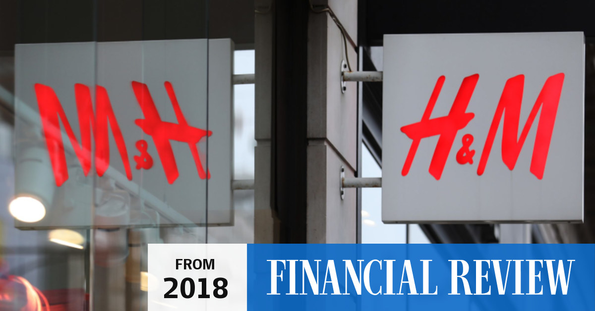 H M Australia slashes prices to clear stock as sales fall 6pc